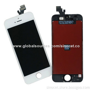 100% Original LCD Display Assembly for iPhone 5, AAA GradeNew